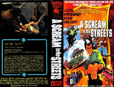 A Scream in the Streets VHS cover