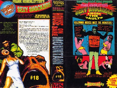 House on Bare Mountain VHS cover