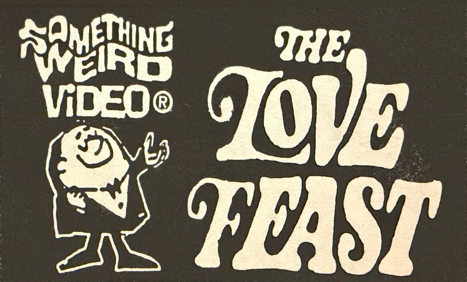 The Love Feast VHS front label scan