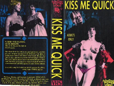 Kiss Me Quick VHS cover