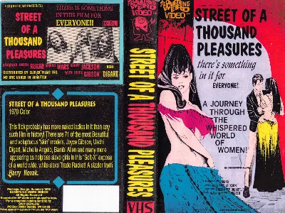 Street of a Thousand Pleasures VHS cover