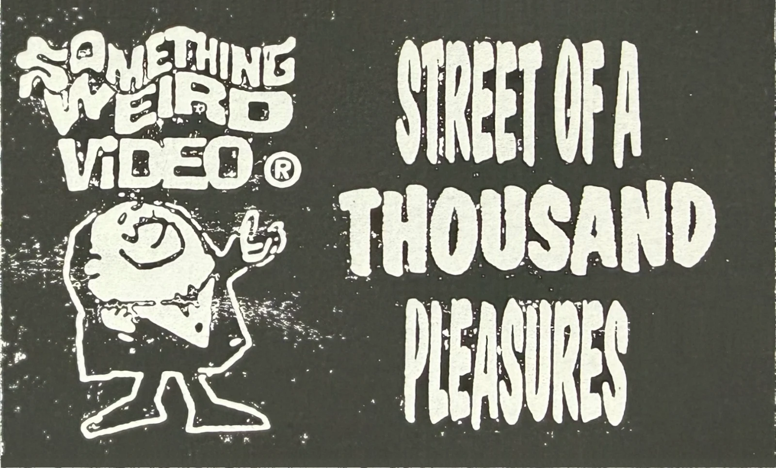 Street of a Thousand Pleasures VHS front label scan