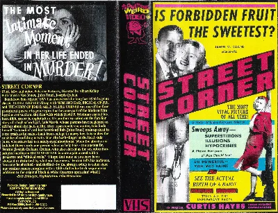 Street Corner VHS cover