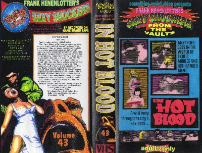 In Hot Blood VHS cover
