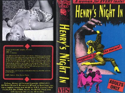 Henry's Night In VHS cover