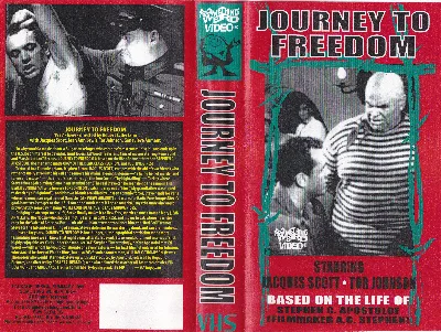 Journey To Freedom VHS cover