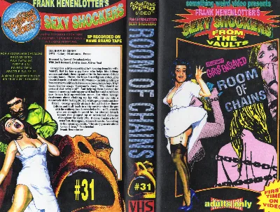 Room of Chains VHS cover