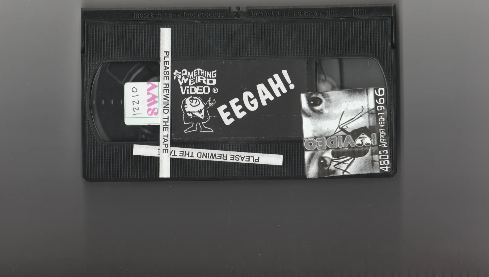 Eegah VHS front label scan