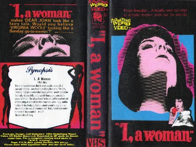 I, a Woman VHS cover
