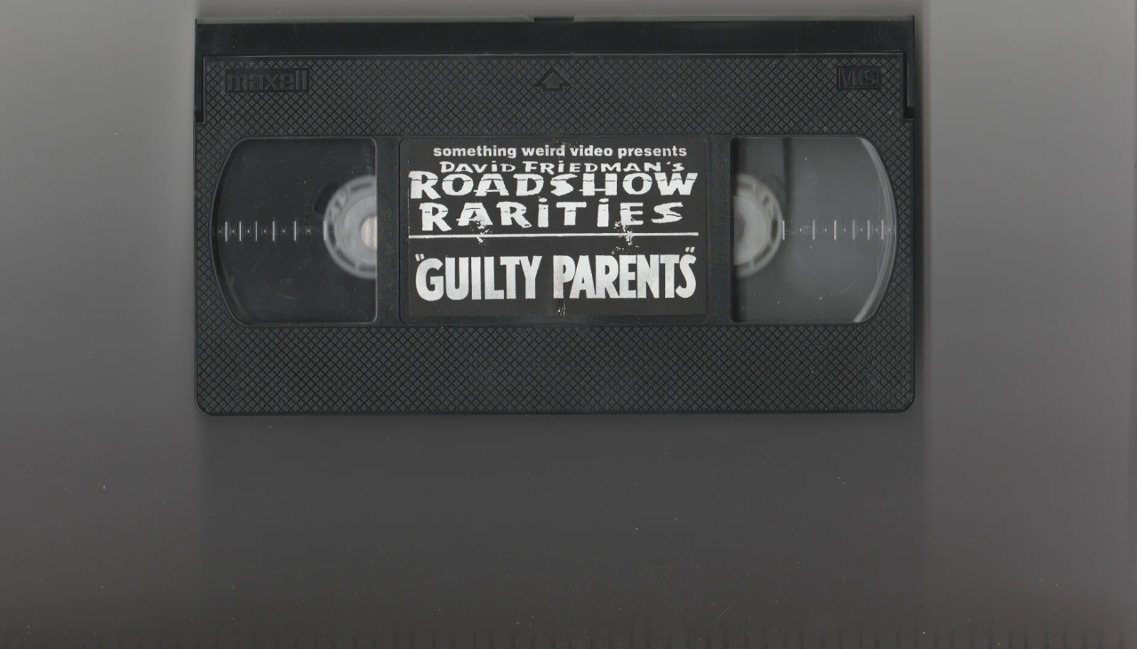 Guilty Parents VHS front label scan