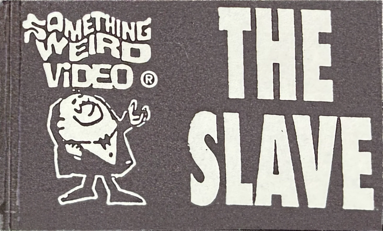 The Slave VHS front label scan