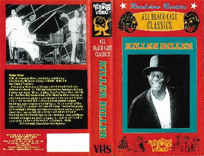 Killer Diller VHS cover