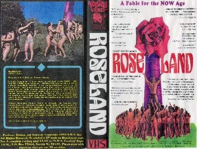 Roseland VHS cover