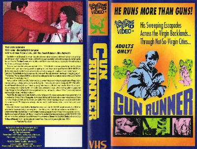 Gun Runner VHS cover