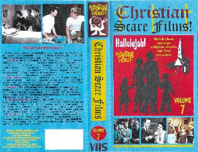 Christian Scare Films VHS cover
