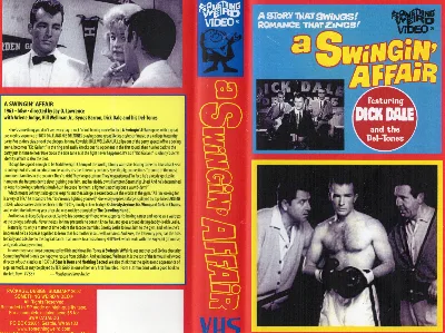 A Swingin' Affair VHS cover