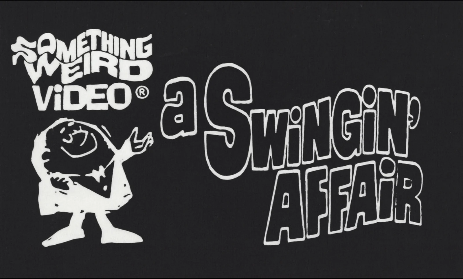 A Swingin' Affair VHS front label scan