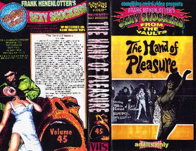 The Hand of Pleasure VHS cover