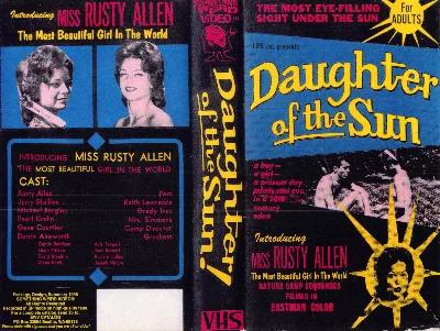 Daughter of the Sun VHS cover