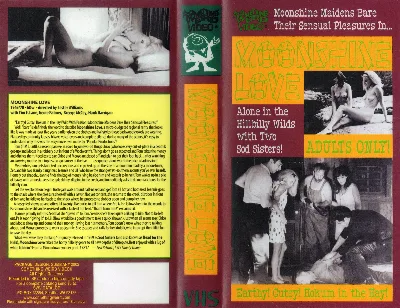 Moonshine Love VHS cover