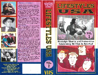 Lifestyles USA VHS cover