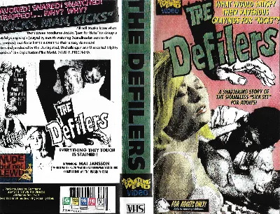 The Defilers VHS cover
