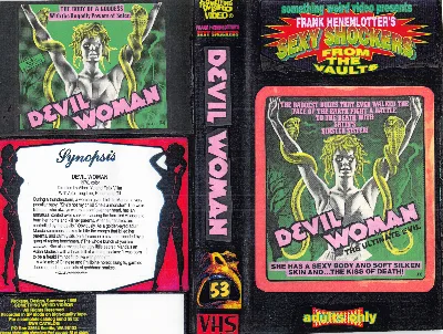 Devil Woman VHS cover