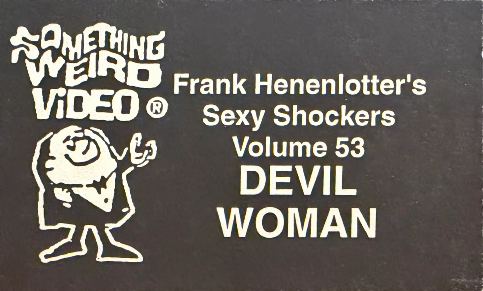 Devil Woman VHS front label scan