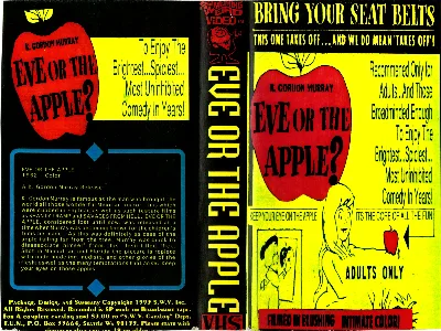 Eve or the Apple VHS cover
