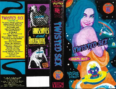Twisted Sex VHS cover