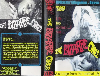The Bizarre Ones VHS cover