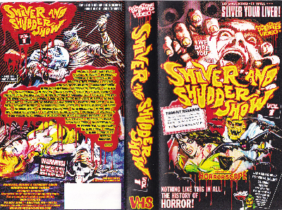 Shiver And Shudder Show Vol. 1 VHS cover