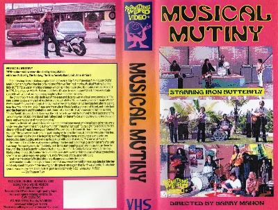 Musical Mutiny VHS cover