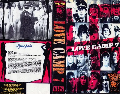 Love Camp 7 VHS cover