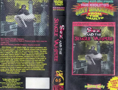 Sex and the Single Vampire VHS cover