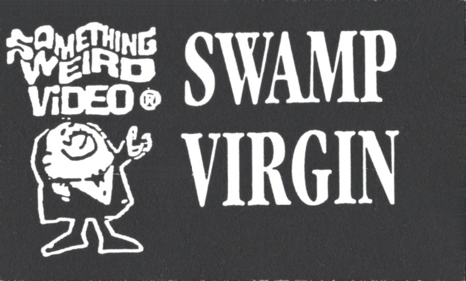 Swamp Virgin VHS front label scan
