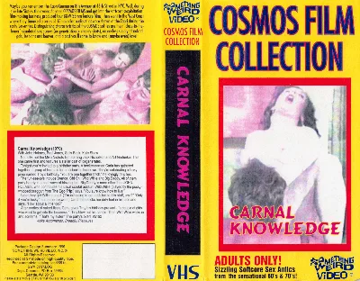 Carnal Knowledge VHS cover