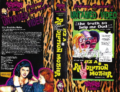 It's a Revolution Mother VHS cover