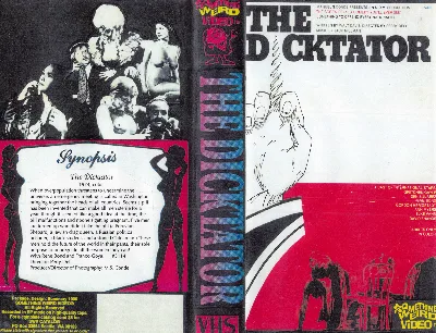 The Dicktator VHS cover