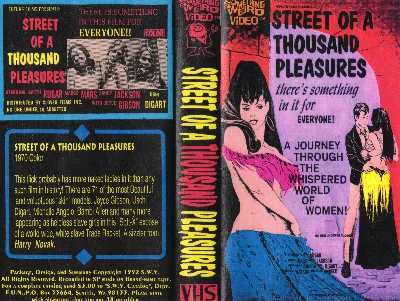 Street of a Thousand Pleasures VHS cover