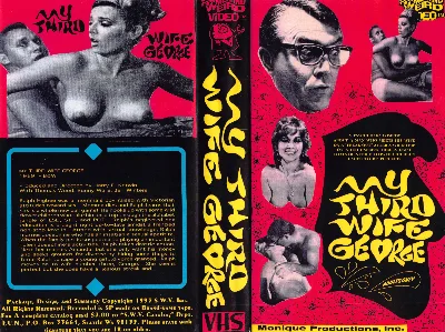 My Third Wife, George VHS cover