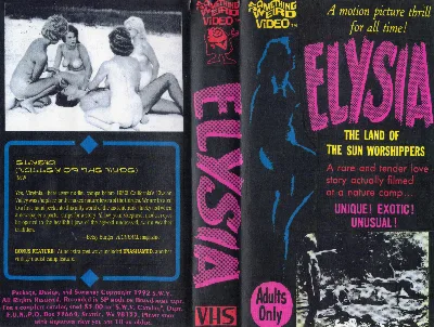 Elysia VHS cover