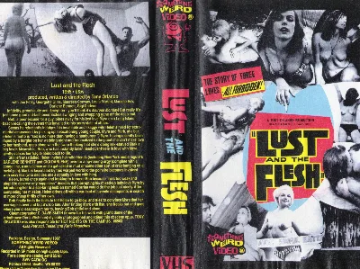 Lust and the Flesh VHS cover