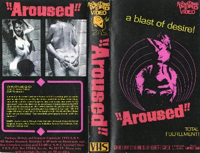 Aroused VHS cover