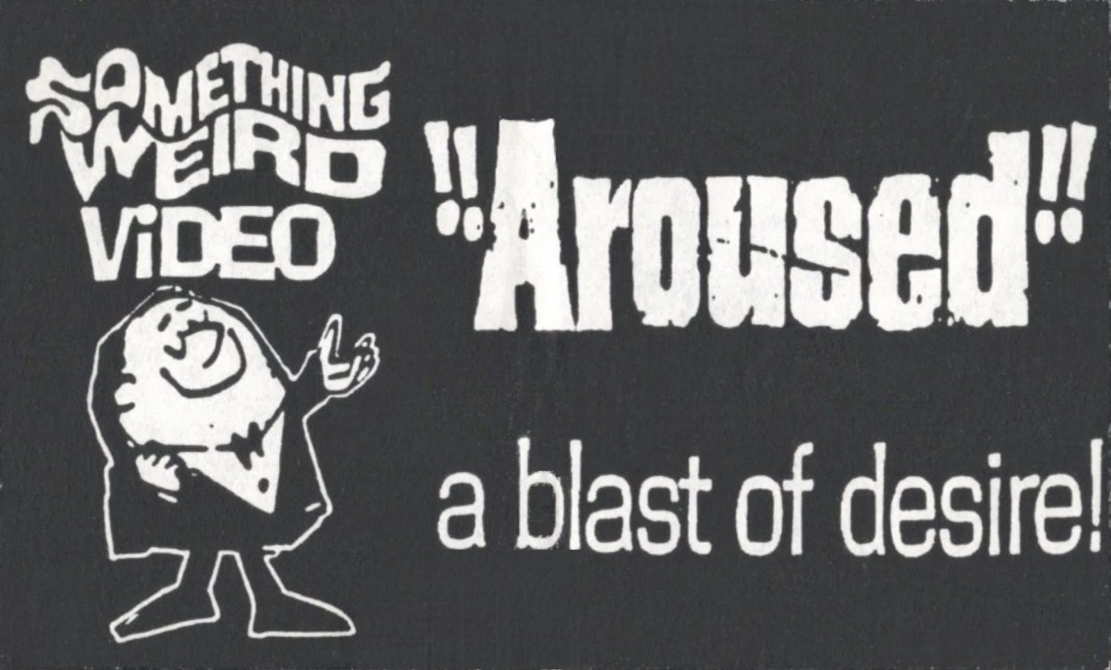 Aroused VHS front label scan