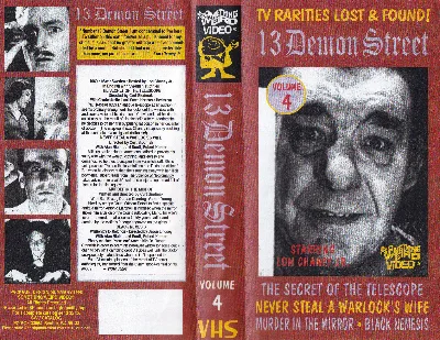 13 Demon Street VHS cover