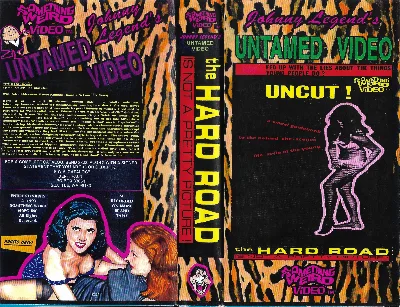 The Hard Road VHS cover