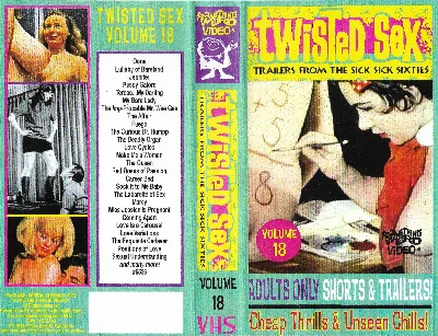 Twisted Sex VHS cover