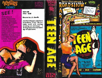 Teen Age VHS cover