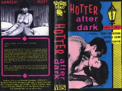 Hotter After Dark VHS cover